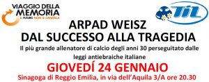 ISTORECO - Arpad Weisz